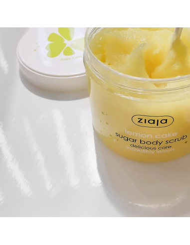 Exfoliante Corporal Ziaja Azúcar Pastel de Limón 300ml