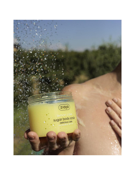 Exfoliante Corporal Ziaja Azúcar Pastel de Limón 300ml