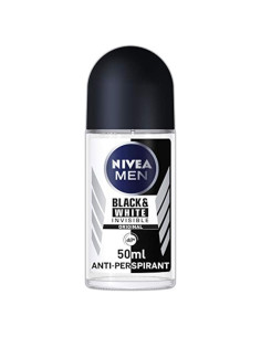 Desodorante Roll-on NIVEA 48h Invisible Negro y Blanco 50ml