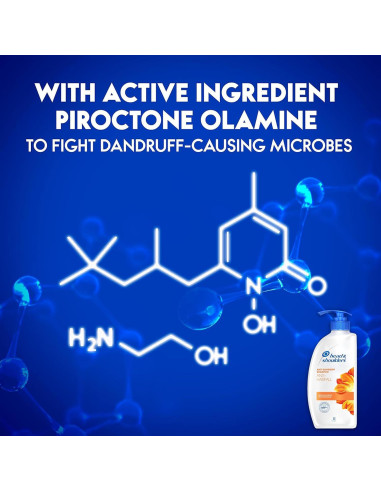 Champú Anticaspa Head & Shoulders, Paquete 2 Botellas 650 ml