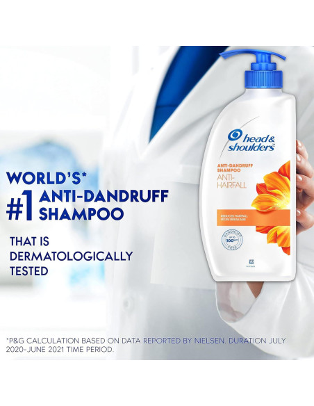 Champú Anticaspa Head & Shoulders, Paquete 2 Botellas 650 ml