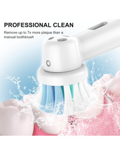 Cabezas de cepillo de dientes Oral B SetSail, 8 unidades cerdas suaves 2