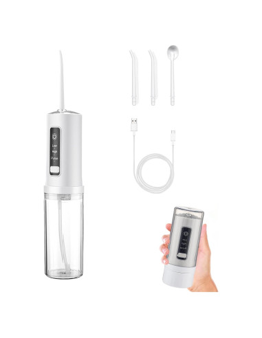 Irrigador Dental Portátil EcoBioEco YXQ723 Recargable IPX7