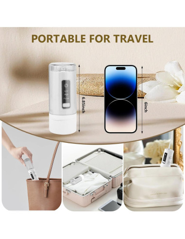 Irrigador Dental Portátil EcoBioEco YXQ723 Recargable IPX7