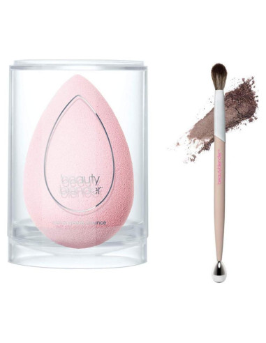 Paquete Beautyblender Bubble con Esponja y Pinceles de Maquillaje