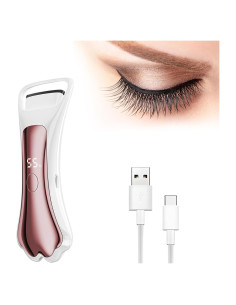 Rizador de Pestañas Eléctrico PINjiaju Mini Recargable 10s