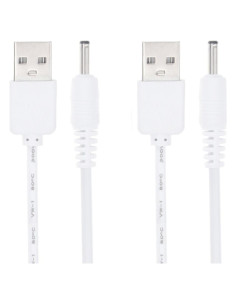 Cable de Carga USB ECSEM para LUNA Mini 2 - 1m Blanco