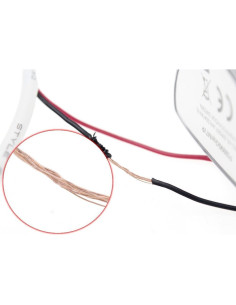 Cable de Carga USB ECSEM para LUNA Mini 2 - 1m Blanco 2