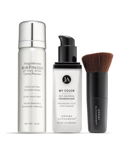 Base de Maquillaje Jerome Alexander 3 Piezas Ajuste Automático Medio
