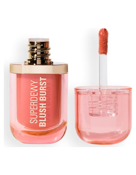 Rubor Líquido Super Dewy Revolución - Rocío de Durazno 3.98g Rubor Líquido Super Dewy Revolución - Rocío de Durazno 3.98g