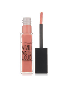 Lápiz Labial Líquido Mate Maybelline Flush Nude 7.68 ml