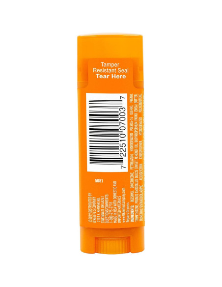 Bálsamo Labial Reparador O'Keeffe Sin Fragancia 12 Unidades