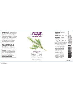 Aceite de Árbol de Té Now Foods 113 ml - Purificante 2