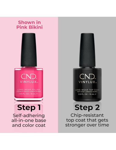 Esmalte de Uñas CND Vinylux Rosa 14.79 ml Larga Duración