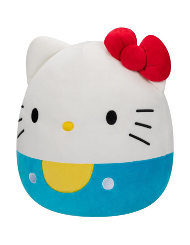 Peluche Squishmallows Hello Kitty 35.56cm Jazwares Azul