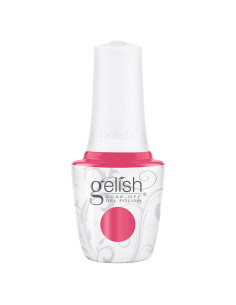 Esmalte en Gel Gelish 15mL Con Algo de Altura - Color Rosa Brillante, Duradero, Alto Brillo