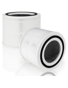 Paquete de 2 Filtros HEPA Almagic Core 300 para Purificador