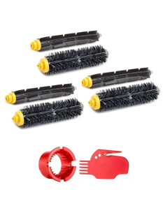 Repuestos Cepillo Principal iRobot Roomba 600/700 - 3 Cerda y 3 Golpe