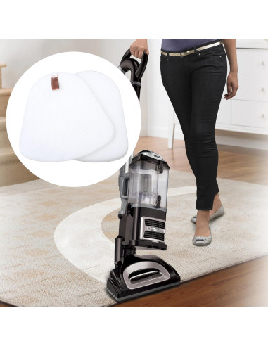 Kit de Filtros de Espuma y Fieltro Basysion para Aspiradora Shark