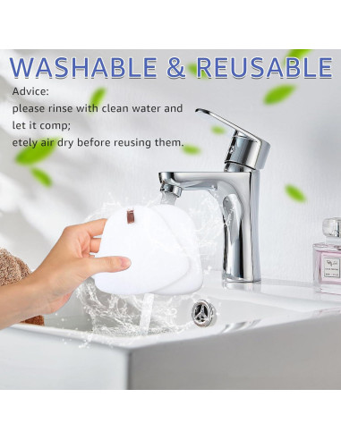 Kit de Filtros de Espuma y Fieltro Basysion para Aspiradora Shark