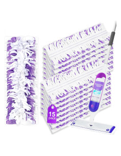 15 Recargas de Mopa Desechable YagoDago para Swiffer PowerMop