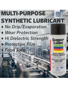 Lubricante Sintético Multiusos Super Lube 31110 311 g 2