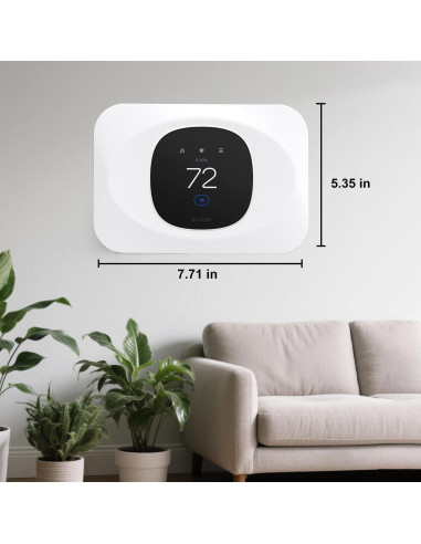 Cubierta de Placa de Pared BAOKZZOM para Termostato Ecobee Esencial