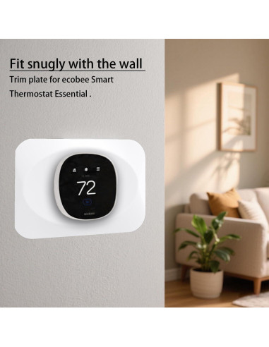 Cubierta de Placa de Pared BAOKZZOM para Termostato Ecobee Esencial