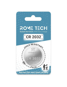 Batería CR2032 Rome Tech para Control Remoto Ventilador