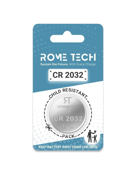 Batería CR2032 Rome Tech para Control Remoto Ventilador