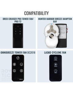 Batería CR2032 Rome Tech para Control Remoto Ventilador 2