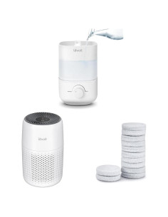 Humidificador LEVOIT LV-H128 2.5L Silencioso para Dormitorio