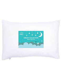 Almohada Hipoalergénica PequeñoHippo 33x46 cm Viscosa Bambú