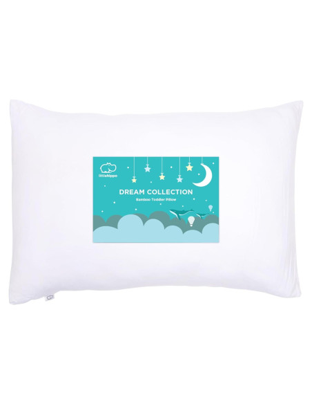 Almohada Hipoalergénica PequeñoHippo 33x46 cm Viscosa Bambú