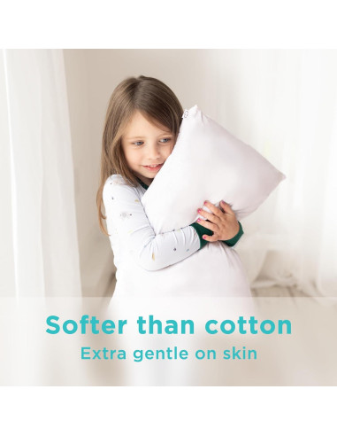 Almohada Hipoalergénica PequeñoHippo 33x46 cm Viscosa Bambú