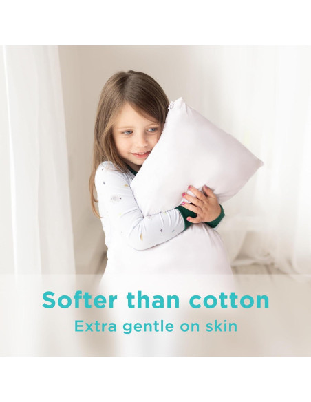 Almohada Hipoalergénica PequeñoHippo 33x46 cm Viscosa Bambú