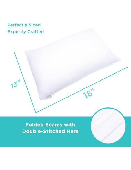 Almohada Hipoalergénica PequeñoHippo 33x46 cm Viscosa Bambú