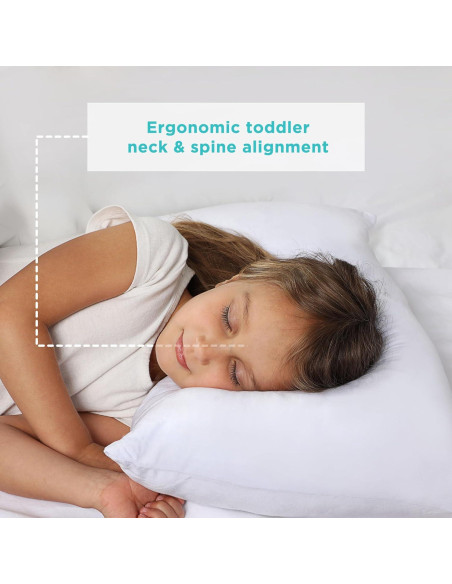 Almohada Hipoalergénica PequeñoHippo 33x46 cm Viscosa Bambú