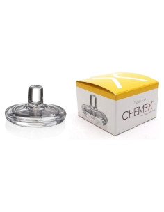 Tapa de Vidrio para Cafetera CHEMEX 7.62 cm - Cuidado Lavavajillas