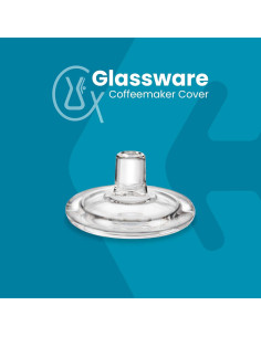 Tapa de Vidrio para Cafetera CHEMEX 7.62 cm - Cuidado Lavavajillas 2