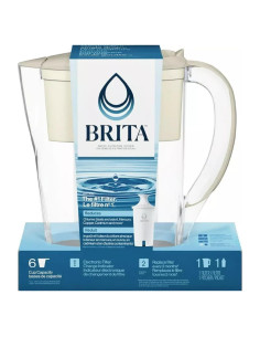 Jarra de Filtro de Agua Brita Metro 6 Tazas con Filtro Estándar