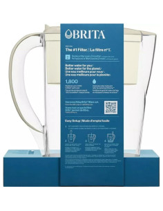 Jarra de Filtro de Agua Brita Metro 6 Tazas con Filtro Estándar 2