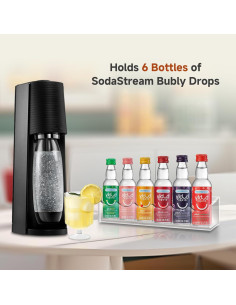 Soporte Acrílico para Saborizantes Bubly SodaStream - Montaje Pared, 6 Botellas 2