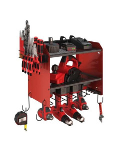 Organizador de Herramientas Stalwart Montaje en Pared con Carga