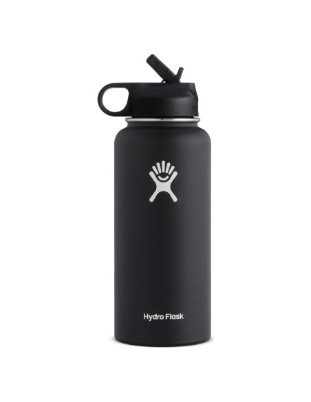 Botella Hydro Flask 40oz Boca Ancha con Tapa Flex - Acero Inoxidable
