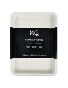 Sartén de Cerámica Antiadherente USA Pan Cuarto Vainilla