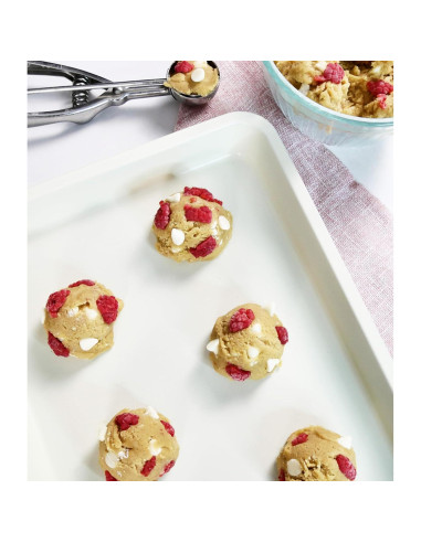 Sartén de Cerámica Antiadherente USA Pan Cuarto Vainilla