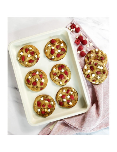 Sartén de Cerámica Antiadherente USA Pan Cuarto Vainilla