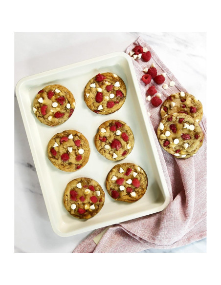 Sartén de Cerámica Antiadherente USA Pan Cuarto Vainilla Sartén de Cerámica Antiadherente USA Pan Cuarto Vainilla