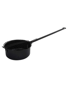 Sartén de Hierro Fundido Esschert Design FF157 para Palomitas